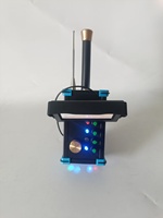 Détecteur de métaux industriel à écran LCD 3D haute précision (rechargeable IP65) pour la détection de l'or