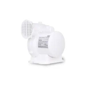 HW OEM ODM services blanc saut château ventilateur gonflable pour pelote bulle house