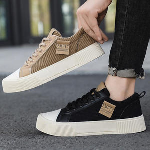 Nuevos Zapatos Casuales de Corte Bajo para Hombre, Modernos, con Suela Gruesa, Versátiles, de Talla Grande, para Ocio, Deportes al Aire Libre, con Suela Suave, Estilo Skate, para Caminar - Product Image 5
