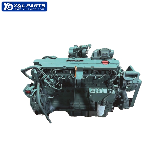Factory Customized Diesel Engine Complete Motor Assy 14500389 D4D EAE1 14500388 D6D EAE2 D6E D7D for Construction Machinery