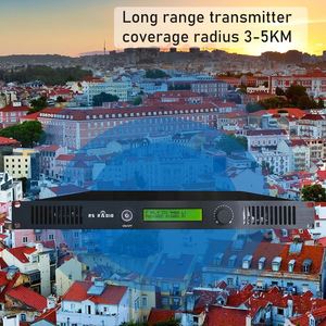 New <strong>High</strong> Quality 50W FM <strong>Radio</strong> Station Complete Package with Fm Transmitter + Antenna + Cable +7 Pcs Studio Equipments - Product Image 6