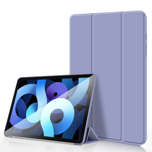 Pour <span class=keywords><strong>iPad</strong></span> Air 5 Case 2022/ <span class=keywords><strong>iPad</strong></span> Air 4 Case 2020 <span class=keywords><strong>iPad</strong></span> Air 5e/4ème génération Case 10.9 pouces Smart Magnetic light Slim Cover - Product Image 2
