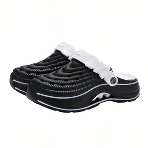 Sporty Casual Clogs Thick Soled Breathable Non Slip Closed Toe Sandals Beach <b>Shoes</b> Cross Border - Product Image 5