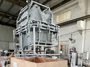 맞춤형 로토 몰드 LDPE 플라스틱 큰 원형 구조 플라스틱 보트 몰드 카누 회전 금형 - Product Image 6