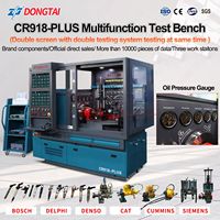 CR918-PLUS BANC D'ESSAI COMMON RAIL À DOUBLE SYSTÈME CRI CRP HEUI EUI EUP