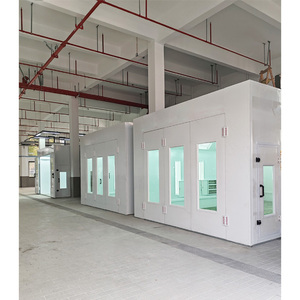 Cabina de pintura de coche <span class=keywords><strong>Booh</strong></span> de alta calidad con certificación CE, cabina de pintura de coche, sala de horno de pintura de coche - Product Image 2