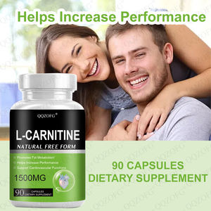 อาหารเสริมคาร์นิทีนทาร์เทรตสำหรับผู้ใหญ่แคปซูลซอฟต์เจลจำนวน90ครั้งการใช้พลังงานไขมันเพิ่มกล้ามเนื้อแบบลีนเพิ่มธรรมชาติ - Product Image 5