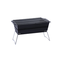 Barbecue portable pliable en fer de style coréen moderne de qualité supérieure avec hauteur réglable
