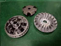 Ensemble variateur KINON K69 Z0041, poulie primaire complète avec 20x15 rouleaux pour moto et VTT, ventilateur en aluminium