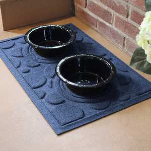 Napperon Mangeoire Chien Tapis pour Chien Bol - Product Image 1