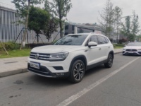 Volkswagen Tharu 330TSI 2.0T 4WD 2019, SUV de Alta Gama, Transmisión DSG, Volante a la Izquierda, Gasolina, Auto Usado, Equipamiento Superior, Exportación, Stock en China