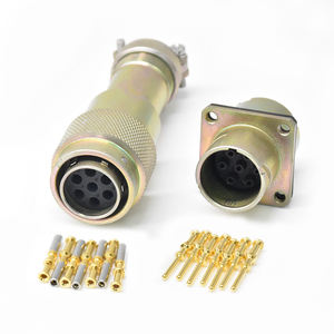 Connecteur circulaire minier de haute qualité Série 845 Prise et fiche 2/3/7/12/19 broches Connecteur étanche IP67 pour mines de charbon - Product Image 3