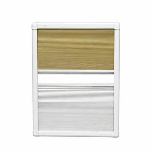 Stores alvéolaires sans fil à ajustement parfait, stores thermiques faciles à installer pour fenêtres oscillo-battantes en PVC - Product Image 5