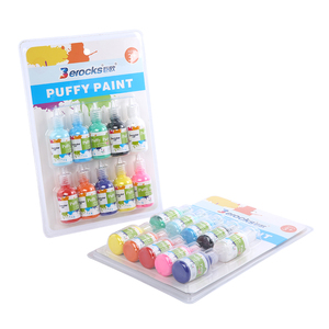 Pintura Acrílica Orgánica Berocks de 12 Colores y 30 ml para Tela y Ropa - OEM - Product Image 1