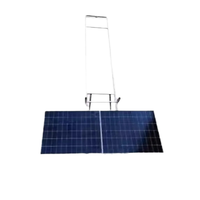 Nouveau Treuil Électrique Polyvalent en Acier avec Élingue à Câble, Capacité de Charge de 0,5 Tonne, 240V/380V, pour Échafaudage et Échelle de Grenier