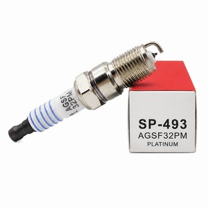 Bougie d'allumage de <span class=keywords><strong>voiture</strong></span> en gros de haute qualité SP-493 AGSF32PM pour Ford Mercury Contour E-150 Lincoln Explorer F250 Ranger Town - Product Image 1