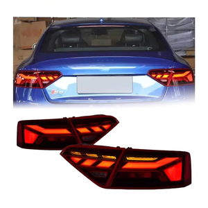 Luci Posteriori a LED per Audi <span class=keywords><strong>A5</strong></span> S5 8T 2008-2016 Facelift, Aggiornamento Plug and Play, Set Completo con Indicatori di Direzione, Freni e Retromarcia - Product Image 1