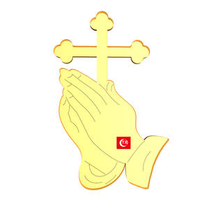 Venta caliente acrílico Cruz <span class=keywords><strong>bautizo</strong></span> para Baby shower Cupcake Topper <span class=keywords><strong>pastel</strong></span> decoración proveedor - Product Image 6