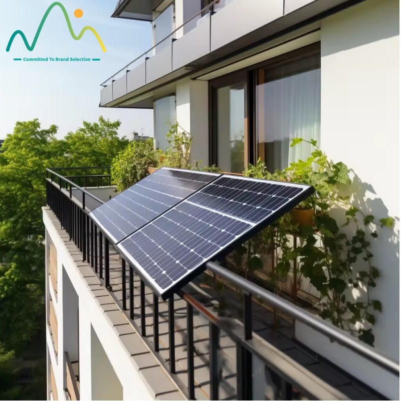 EU Stock Home Balcony Solar System 2kw 3kw 5kw 10kw Off Grid Solar Energy Balcony Storage System With Solar Panel · image 5