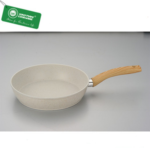 Sartén Antiadherente de Aluminio Forjado con Revestimiento de Mármol, Fondo de Inducción, Utensilio de Cocina Duradero <span class=keywords><strong>para</strong></span> una Cocción Eficiente - Product Image 2