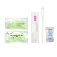 Test rapide d'antigène du calicivirus félin (FCV Ag) pour cliniques et hôpitaux vétérinaires