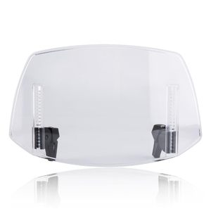 Parabrisas Universal Elevado Pequeño de PCABS para Motocicleta DF001 Compatible con Haojue, Suzuki, Yamaha, <span class=keywords><strong>Davidson</strong></span> - Product Image 1