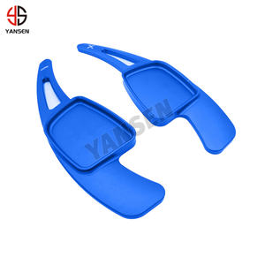 Para <span class=keywords><strong>Audi</strong></span> 2019- <span class=keywords><strong>2022</strong></span> <span class=keywords><strong>A1</strong></span> A3 A4 A8 S8 D5 A6 S6 C8 A7 Q5 Shift Paddle Avant Allroad RS Volante de coche Gear DSG Extender Stickers - Product Image 5