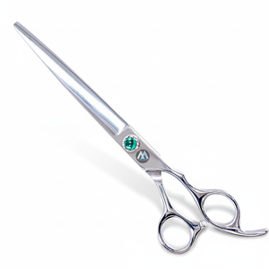 Tijeras profesionales de acero inoxidable para perros de 7,5 pulgadas, tijeras rectas para mascotas, incluidos perros, gatos, otros animales - Product Image 1
