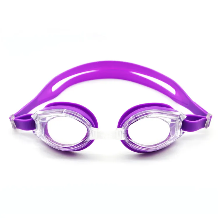 Factory Supply Clear Anti Fog Safety Silicone Swimming Goggles Glasses