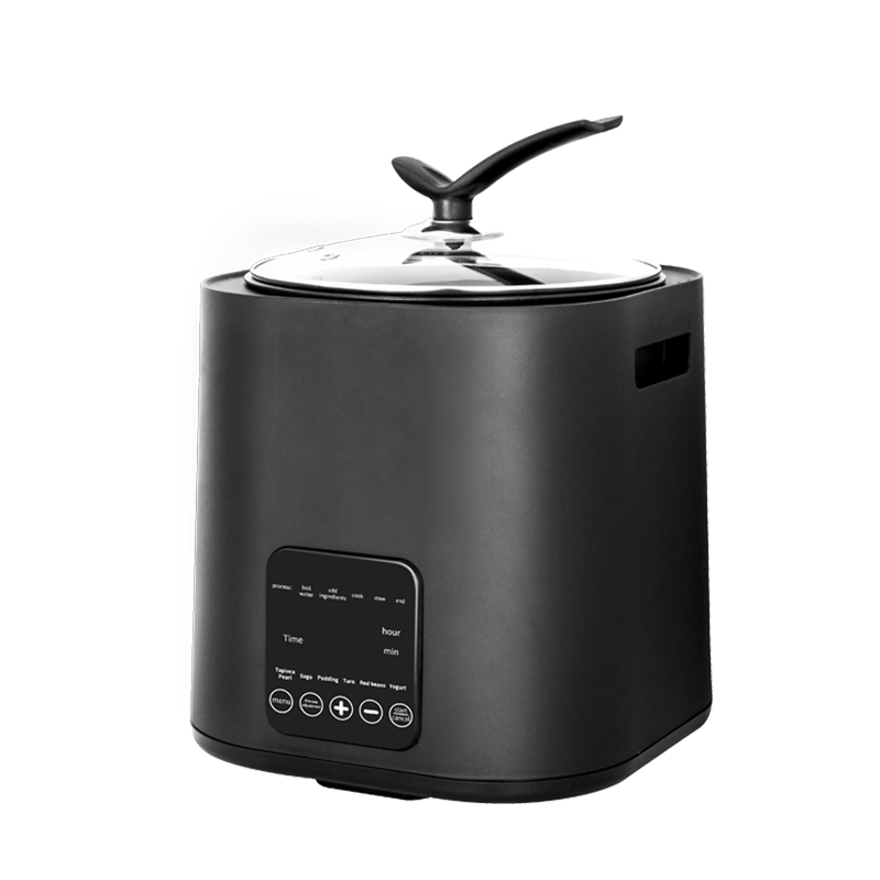 Машина для приготовления жемчужин Tapioca Boba, антипригарная сковорода, жемчужная плита, автоматическая жемчужная плита