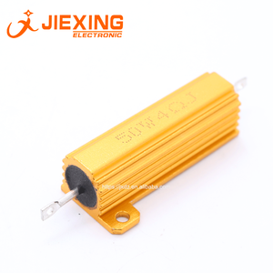 <span class=keywords><strong>Résistance</strong></span> <span class=keywords><strong>à</strong></span> coque en aluminium 50W 4 OHM 4R 5% RX24, <span class=keywords><strong>résistance</strong></span> dorée haute puissance, dissipateur thermique blindé et <span class=keywords><strong>à</strong></span> <span class=keywords><strong>ailettes</strong></span> - Product Image 5