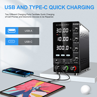 Alimentation de laboratoire CC à tension réglable 30V 10A 300W avec protection OCP OVP et contre les courts-circuits, chargeur de batterie 12V SPS-C3010S