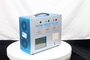 Analyseur <span class=keywords><strong>CT</strong></span> professionnel, testeur de transformateur de courant portable pour courbe d'excitation de polarité de rapport - Product Image 6