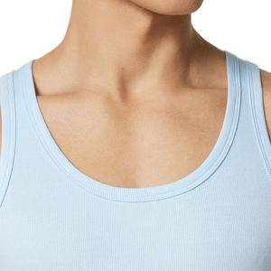 Camiseta sin Mangas Personalizada para Hombre, Estilo Casual Básico, Transpirable, de Algodón, Ideal para Correr al Aire Libre - Product Image 1