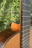 China Aiersi Brand Handmade Professional Grade All Solid 7-strings Classical Guitar Vintage Spanish Guitars Musical Instrument