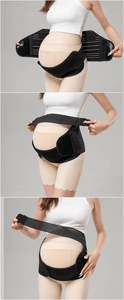 Fascia di Supporto Premaman Traspirante Antiscivolo, Regolabile, Elastica, Comoda e Leggera - Product Image 2