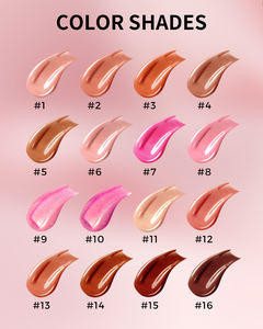 Etiqueta Privada personalizable vegano precio competitivo tinte de brillo de labios con logotipo brillo de labios hidratante - Product Image 2