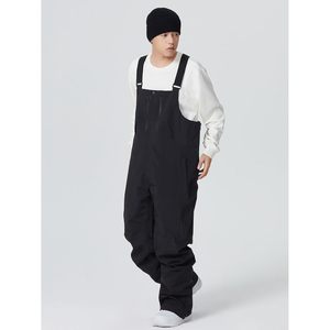 Pantalons de ski imperméables pour hommes, salopettes d'hiver pour sports de plein air - Product Image 6