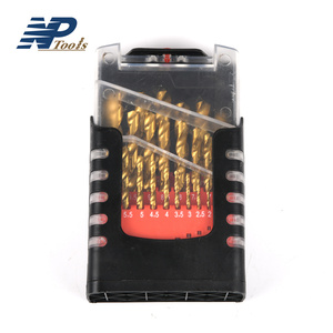 Jeu de 25 forets <span class=keywords><strong>HSS</strong></span> NAIPU M42 à tige droite en <span class=keywords><strong>cobalt</strong></span> M35 pour le perçage du métal dur et de l'acier inoxydable - Product Image 6