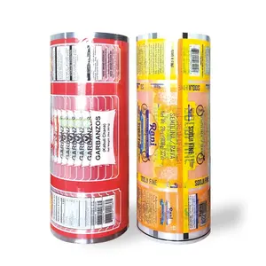 yunfeng bopp easy to tear thick polythene thermal lamination glossy drink auto packing jumbo sealing packaging roll film