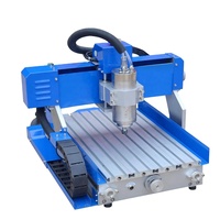 3040 4060 Mini CNC Machine de gravure sur bois 1.5kw Mach3 Système de contrôle pour métal Pierre PVC Fraisage Coupe Comprend Moteur Moteur