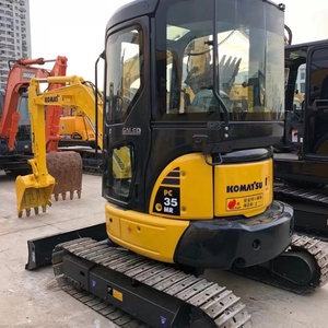 Mini Excavadora Usada Komatsu PC35 de Alta Calidad, Modelo Japonés Komatsu - Product Image 2