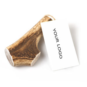 Jouets à mâcher pour chien en bois de cerf naturel de meilleure qualité, à mâcher dur, taille L, sans colorants ni conservateurs, avec marque privée - Product Image 1