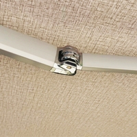 Tente d'auvent de remorque de camping-car électrique de 4.0x2.5m avec le tissu composite de PVC de haute qualité pour des accessoires de caravane