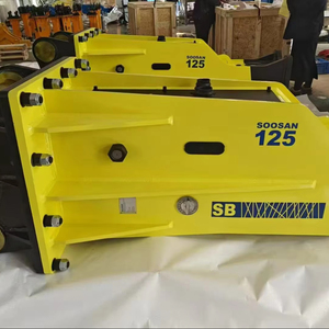 SB125 New Boxed Construction and Mining Hydraulic Breaker Includes Engine Core and Chisel Hammer - Product Image 1