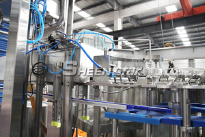 <span class=keywords><strong>Machine</strong></span> de remplissage de boissons gazeuses, d'<span class=keywords><strong>eau</strong></span> gazeuse et de liquides gazeux, 15000 bph - Product Image 3