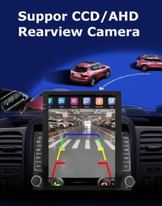 9.7 pouces Style Vertical Tesla Écran Android <span class=keywords><strong>Autoradio</strong></span> Pour Peugeot <span class=keywords><strong>206</strong></span> 2000-2016 GPS Navigation Carplay Lecteur Multimédia 2din - Product Image 5