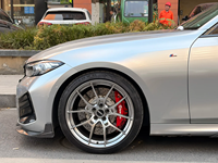 Film de protection de carrosserie en vinyle PET TPU 7mil, super brillant, effet métallique, installation à sec, auto-réparant, couleur changeante, gris Nardo