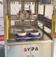 Coupe-portions automatique à ultrasons pour gâteaux, brownies, avec nettoyage automatique, en acier inoxydable, pour cheesecakes, pains et applications de boulangerie