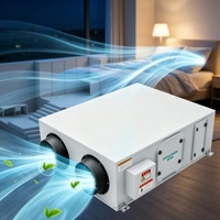 Thermostat ERV, pièces de système HVAC, contrôleur de ventilateur à récupération d'énergie, accessoire de ventilation pour ventilateur de plafond